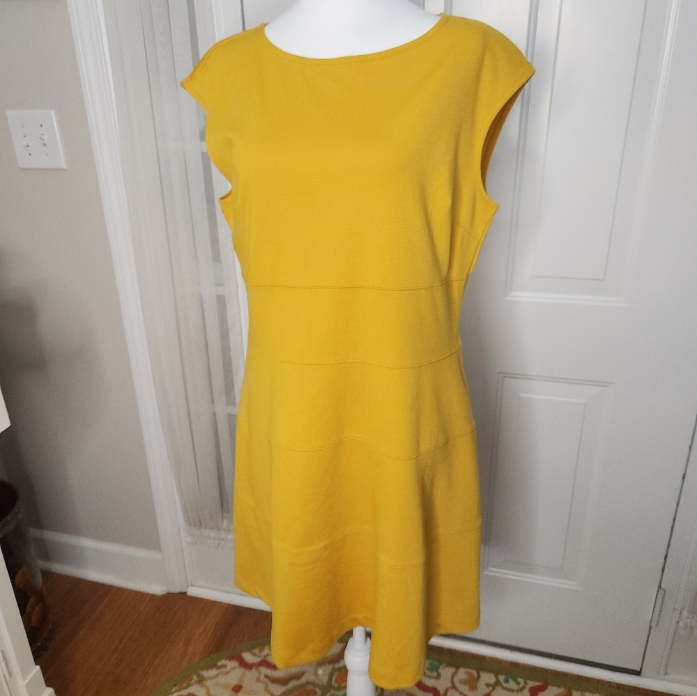GAP Mustard Yellow Dress Size 14P